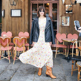 Lollys Laundry SamoLL Midi Dress Flower Print