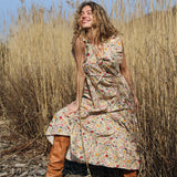 Lollys Laundry SamoLL Midi Dress Flower Print