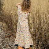 Lollys Laundry SamoLL Midi Dress Flower Print