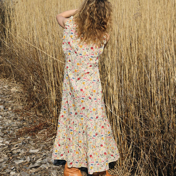 Lollys Laundry SamoLL Midi Dress Flower Print