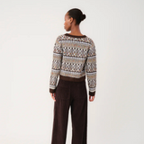 Lollys Laundry Saxo Cardigan Back