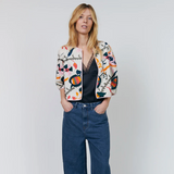 Lollys Laundry Trine Short Jacked 3/4 - Multi
