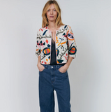 Lollys Laundry Trine Short Jacked 3/4 - Multi