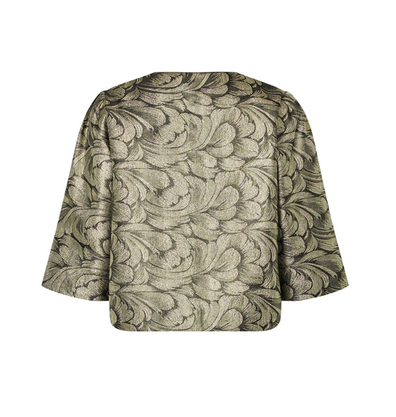 Lollys Laundry Trine Short - Silver jacket