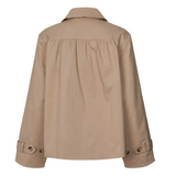 Lollys Laundry ViolaLL Jacket - Ecru Back