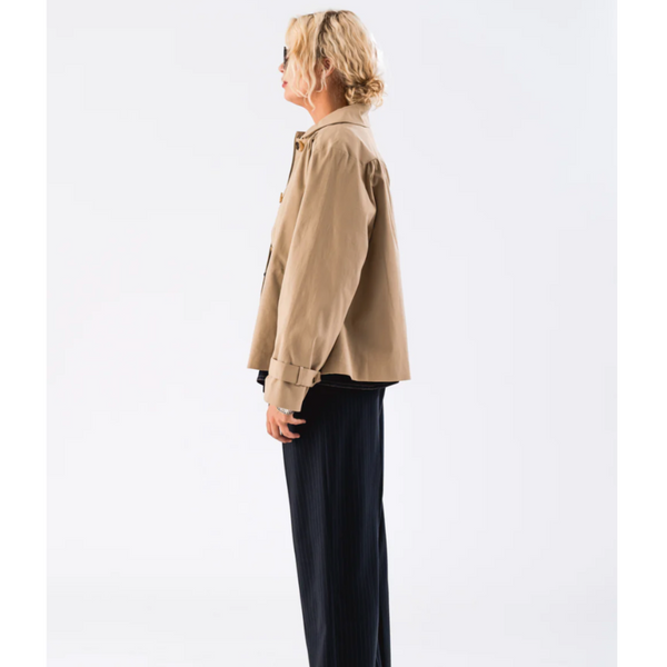 Lollys Laundry ViolaLL Jacket - Ecru Side