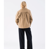 Lollys Laundry ViolaLL Jacket - Ecru styled back