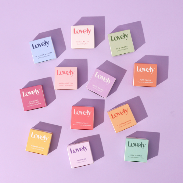 Lovely Lip Balm