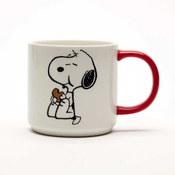 Peanuts Mug - I'm About One Cookie Away From Being Happy
