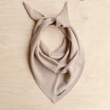 TBCo Merino Wool Triangle Scarf - Sourdough