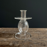 Small Star Glass Candlestick