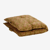 Madam Stoltz - Printed Cotton Mattress - Honey, Rose