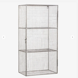 Madam Stolz Metal Wall Cabinet