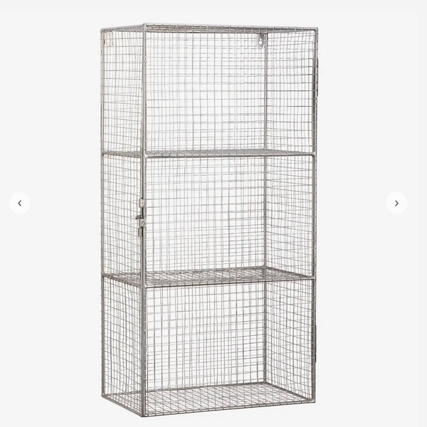 Madam Stolz Metal Wall Cabinet