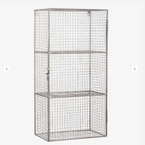 Madam Stolz Metal Wall Cabinet