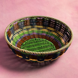 Maegen Woven Bowl - Brown/Green