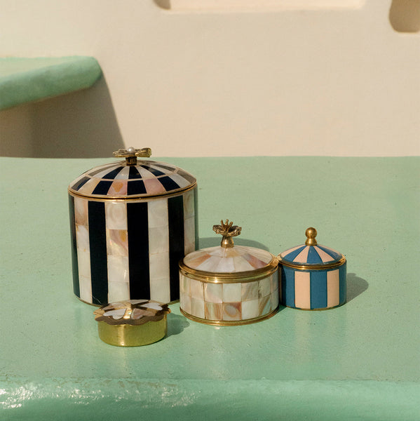 Maisie Circus Box Pearly