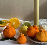 Maison Bohiti Soy Wax Orange Candle Small