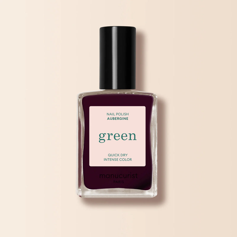 Manucurist Nail Polish Aubergine