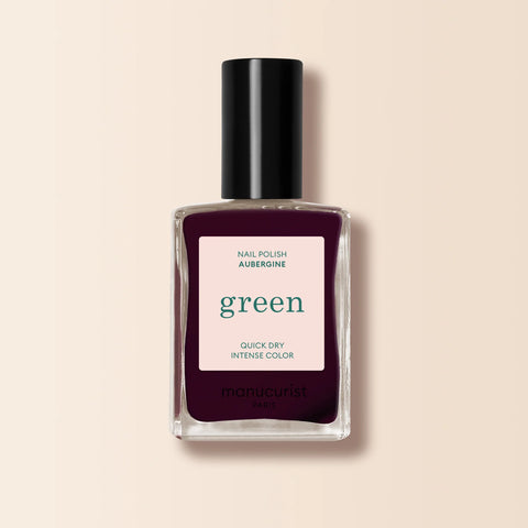 Manucurist Nail Polish Aubergine