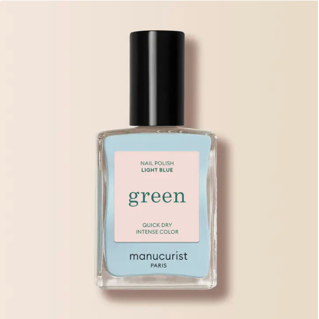Manucurist Nail Polish Light Blue