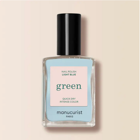 Manucurist Nail Polish Light Blue