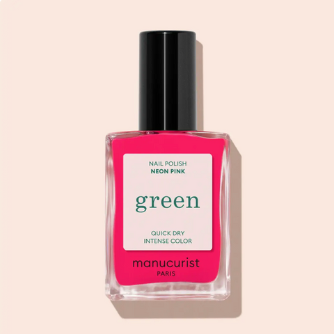 Manucurist Nail Polish Neon Pink