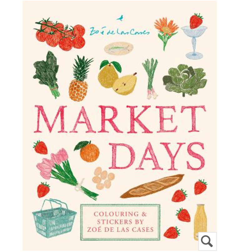 Market Days Sticker Book - Zoé De La Cases