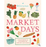 Market Days Sticker Book - Zoé De La Cases