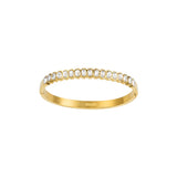 Bijoux De Mimi Martha Waterproof Bangle - Crystal & Gold