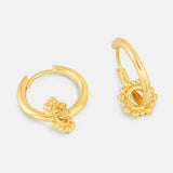 One & Eight Meadow Charm Hoops