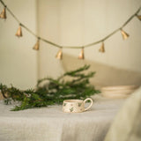 MeanWhile - Hand Painted Tea Light Holder - Holly