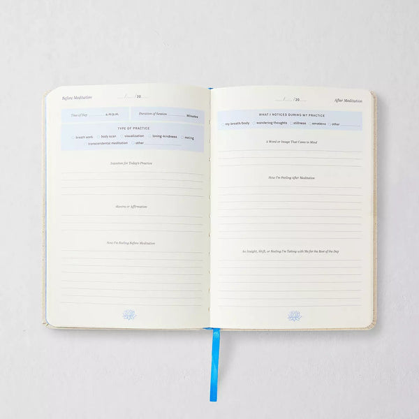 Meditation: A Five-Minute Guided Journal by Inner World.