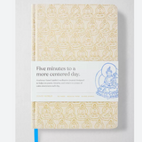 Meditation: A Five-Minute Guided Journal by Inner World
