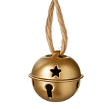 Metal Gold Bell