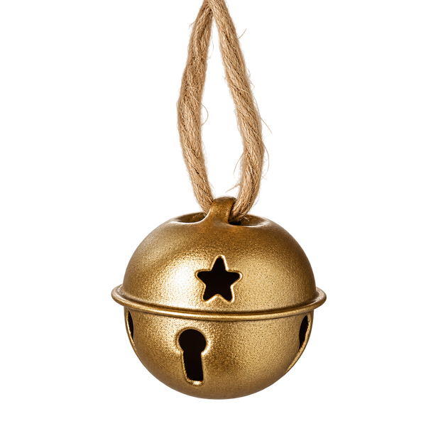 Metal Gold Bell