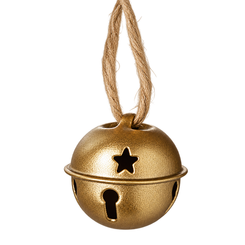 Metal Gold Bell