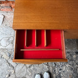 Mid Century A.H. McIntosh Sideboard Cutlery tray