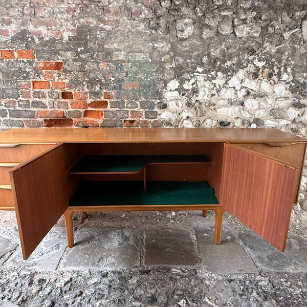 Mid Century A.H. McIntosh Sideboard Open