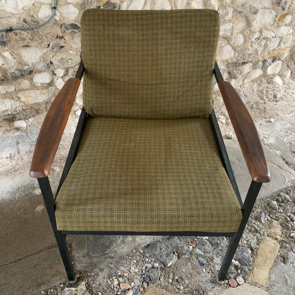 Mid Century Armchair Left Front