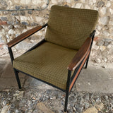 Mid Century Armchair Left Single