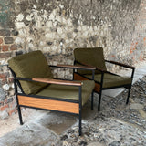 Mid Century Armchair Left