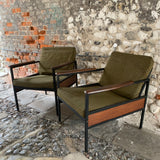 Mid Century Armchair Side