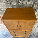 Mid Century C.W.S. Ltd Cabinet Makers Tallboy Top