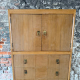 Mid Century C.W.S. Ltd Cabinet Makers Tallboy Top