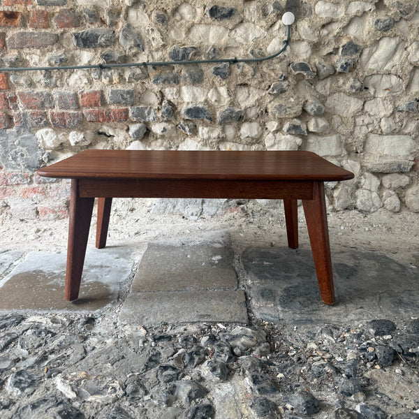 Mid Century Coffee Table Low