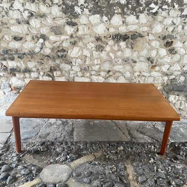 Mid Century Danish BRDR. Furbo Coffee Table