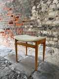 Mid Century Danish Footstool Side