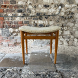 Mid Century Danish Footstool