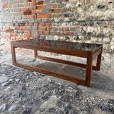 Mid Century Double Sided Coffee Table Right